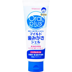 【１０個セット】 オーラルプラス マイルド歯みがきジェル 100g×１０個セット【mor】
