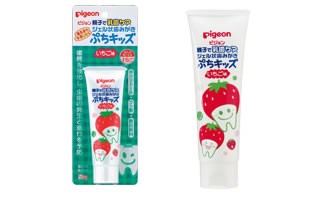 【２０個セット】 ピジョン ジェル状歯みがき ぷちキッズ いちご味 50g×２０個セット 【k】【ご注文後発送までに1週間前後頂戴する場合