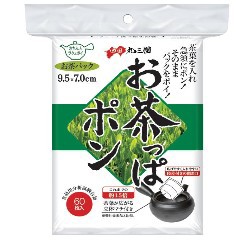 【２４０個セット】【１ケース分】 お茶っぱポン 60枚入【ご注文後発送までに1週間前後頂戴する場合がございます】×２４０個セット　１ケース分 【mor】 【ご注文後発送までに2週間前後頂戴する場合がございます】の通販は