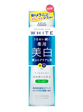 【２０個セット】 モイスチュアマイルド ホワイト ローションL b さっぱり 180mL 【医薬部外品】×２０個セットの通販は 18,669円