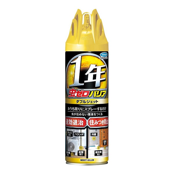 【季節限定】 【２０個セット】 フマキラー 虫ゼロバリア ダブルジェット(450ml)×２０個セット 【k】【ご注文後発送までに1週間前後頂戴する場合がございます】の通販は 26,484円