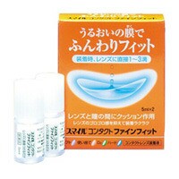 【１０個セット】 スマイルコンタクト ファインフィット 5ml×2×１０個セットの通販はサークルレンズ