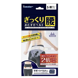 【１０個セット】 リーダー ぎっくり腰おたすけベルト S〜Mサイズ　1コ入×１０個セット