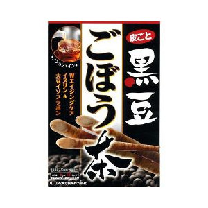 【２０個セット】【１ケース分】黒豆ごぼう茶 5g*18包×20個セット　１ケース分　　※軽減税率対応品 5,955円