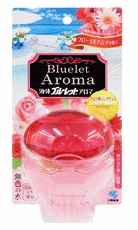 【４８個セット】 液体ブルーレットアロマ フローラルアロマの香り 無色の水 本体 ×４８個セット　１ケース分 【dcs】の通販は