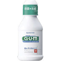 【１０個セット】 ガム ＧＵＭデンタルリンス　レギュラー 80mL×１０個セット【t-9】