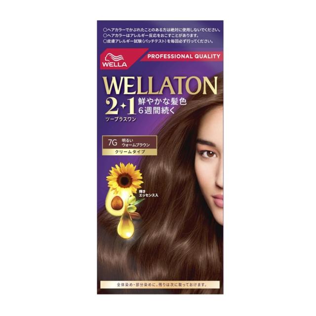 【５個セット】 ウエラジャパン ウエラトーン 2+1 クリームタイプ 7G(1セット)×５個セット