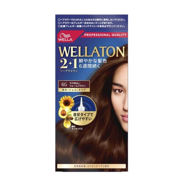 【５個セット】 ウエラジャパン ウエラトーン 2+1 液状タイプ 6G(1セット)×５個セット