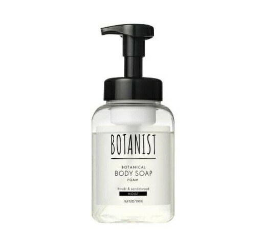 【１０個セット】 I-ne ボタニスト ボタニカルボディーソープフォーム モイスト(500ml)×１０個セット