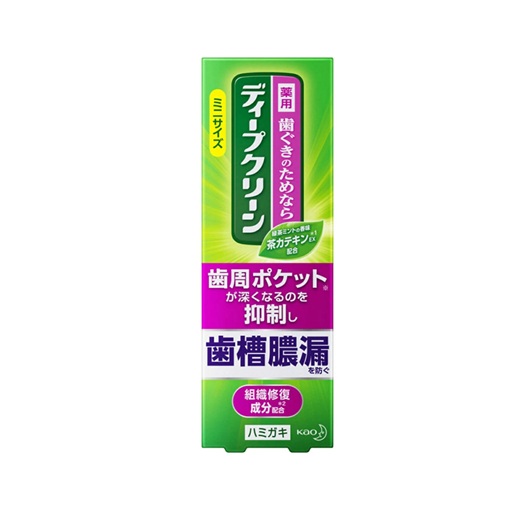 【４８個セット】【１ケース分】 花王 ディープクリーン 薬用ハミガキ(60g)×４８個セット　１ケース分 16,226円