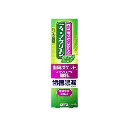 【１０個セット】 花王 ディープクリーン 薬用ハミガキ(160g)×１０個セット【t-4】