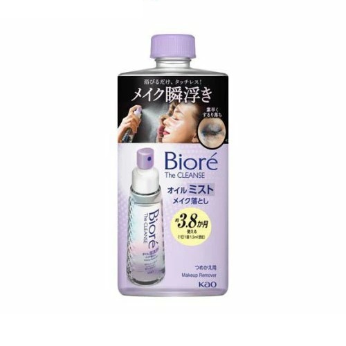 【２４個セット】【１ケース分】 花王 ビオレ ザクレンズ オイルミストメイク落とし つめかえ(180ml)×２４個セット　１ケース分
