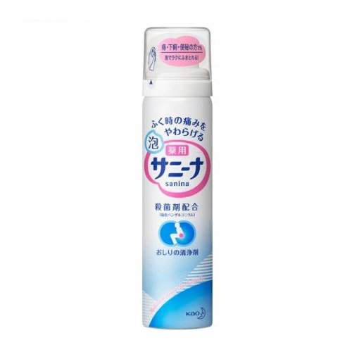 【４８個セット】【１ケース分】 花王 薬用 泡サニーナ(70g)×４８個セット　１ケース分