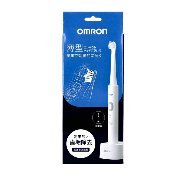 【５個セット】 オムロン 音波式電動歯ブラシ 充電式 HT-B3030-W(1台)×５個セット【k】【ご注文後発送までに1週間前後頂戴する場合がございます】