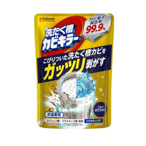 【２４個セット】【１ケース分】 ジョンソン ガッツリ剥がす洗たく槽カビキラー(250g)×２４個セット　１ケース分 6,565円