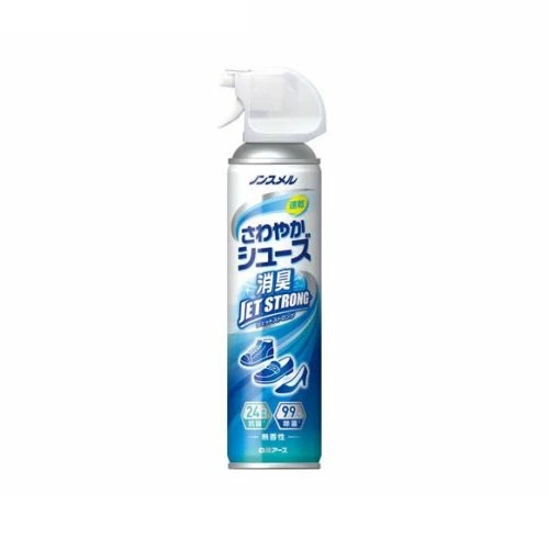 【２０個セット】【１ケース分】 白元アース ノンスメル さわやかシューズ 消臭JETSTRONG(300ml)×２０個セット　１ケース分【ori】