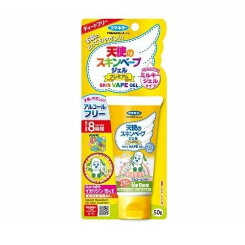 【２０個セット】 フマキラー 天使のスキンベープ ジェル プレミアム(50g)×２０個セット【k】