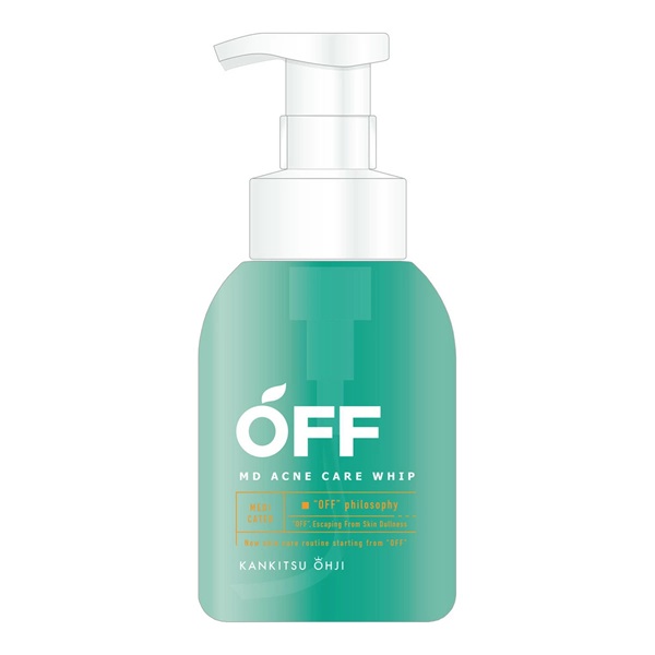 【２０個セット】 コスメテックスローランド 柑橘王子 薬用 アクネケア ホイップ泡洗顔(360ml)×２０個セット