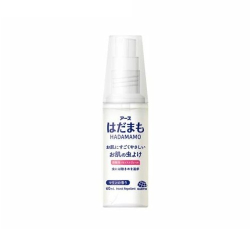 【４０個セット】【１ケース分】 アース製薬 はだまも 虫よけスプレー(60ml)×４０個セット　１ケース分