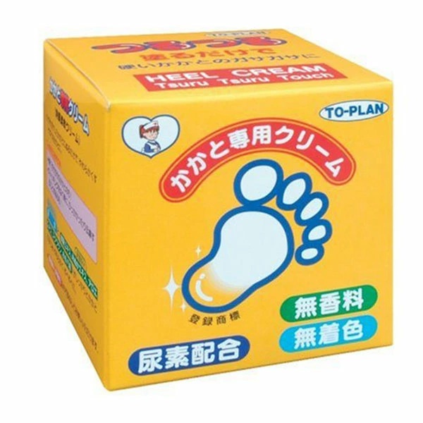 【２０個セット】 東京企画販売 トプラン かかと用クリーム(110g)×２０個セット【mor】【ご注文後発送までに3週間前後頂戴する場合がございます】
