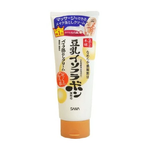 【２０個セット】 常盤薬品 サナ なめらか本舗 メイク落としクリーム NA(180g)×２０個セット