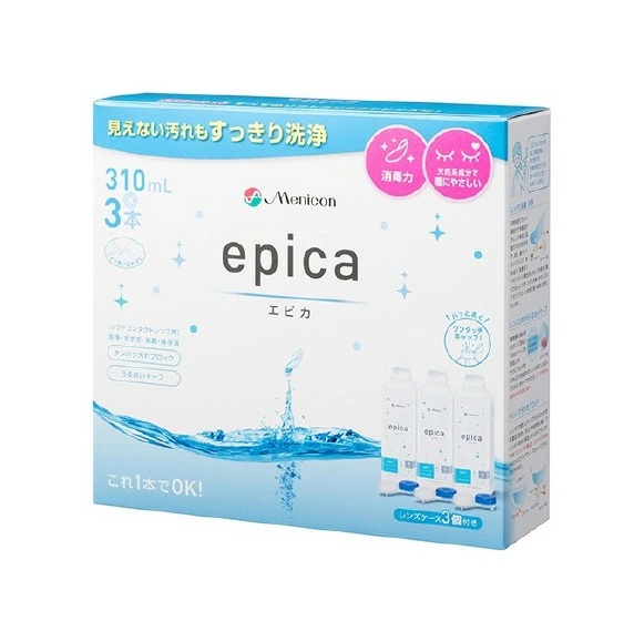 【５個セット】 メニコン エピカコールド(310ml×3本入)×５個セット