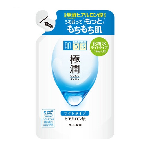 【２４個セット】【１ケース分】 肌ラボ 極潤 ヒアルロン液 ライトタイプ つめかえ用 170ml×２４個セット　１ケース分 【dcs】
