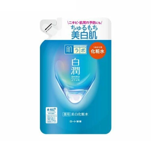 【２４個セット】【１ケース分】 肌研(ハダラボ) 白潤 薬用 美白 化粧水 つめかえ用(170mL)×２４個セット　１ケース分 【dcs】