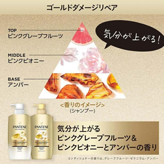 【１０個セット】 P&G パンテーン ゴールドダメージリペア コンディショナー(380g)×１０個セット_1