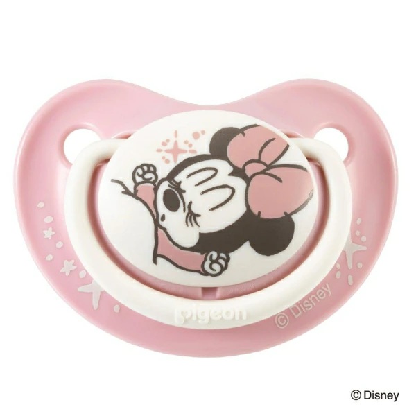 【６０個仕かける】【１入れもの分】 ピジョン おしゃぶり FunFriends ミニー S(1個)×６０個仕かける １入れもの分【mor】【ご申し付ける後送りとどけるまでに3週前後もらい受けるする切っ掛けがございます】