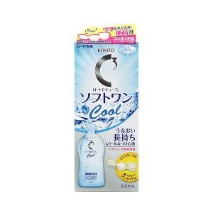 【１０個セット】 ロートCキューブ ソフトワン クールa(500mL)×１０個セット【医薬部外品】の通販は