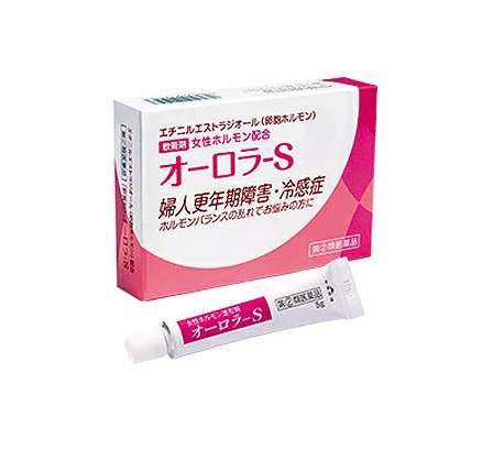 【第(2)類医薬品】【５個セット】ヴィタリス製薬 オーロラS 5g×５個セット　【正規品】