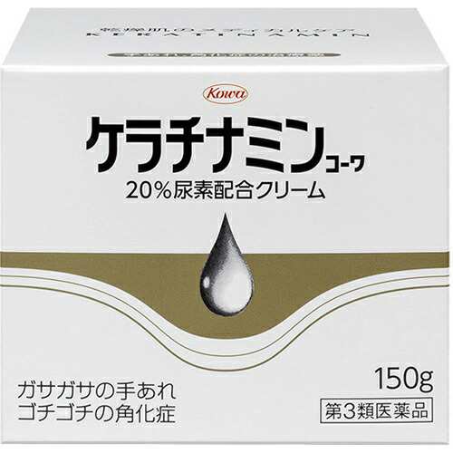 【第3類医薬品】【１０個セット】 ケラチナミンコーワ20%尿素配合クリーム 150g×１０個セット 【ori】