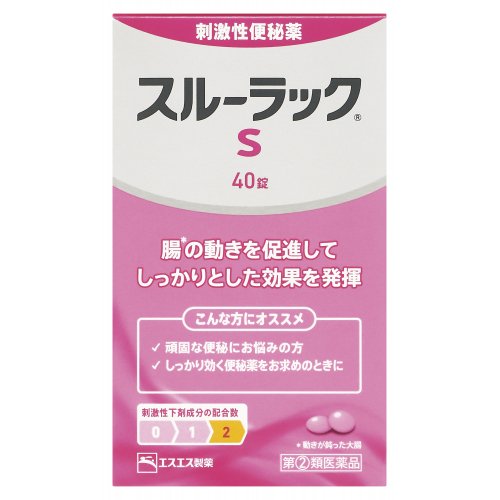 【第(2)類飲み薬】【２０個仕かける】 エスエス製薬 スルー仕合わせS 40錠×２０個仕かける 【ori】