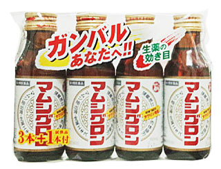 【第3類医薬品】【１００本セット】　マムシグロン　内服液 １００ｍｌ×４本セット（３本＋１本試供品）×２５セット　の通販は 9,299円