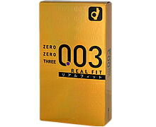 【３０個セット】 ゼロゼロスリー 003　リアルフィット2000　10コ入×３０個セット【t-6】