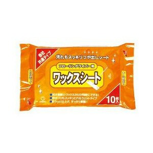 【３０個セット】【１ケース分】 フローリングワイパー用ワックスシート 10枚入 ×３０個セット　１ケース分 【dcs】【k】【ご注文後発送までに1週間前後頂戴する場合がございます】の通販は