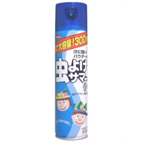【２０個セット】 【季節限定】 虫よけサマー パウダーイン 300mL×２０個セット