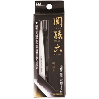 【10個セット】 貝印 関孫六 毛抜き (先平) 1個入 HC-1805×10個セット【k】【ご注文後発送までに1週間前後頂戴する場合がございます】