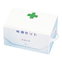 【１０個セット】 白十字 救急セットBOX型×１０個セット【k】【ご注文後発送までに1週間前後頂戴する場合がございます】