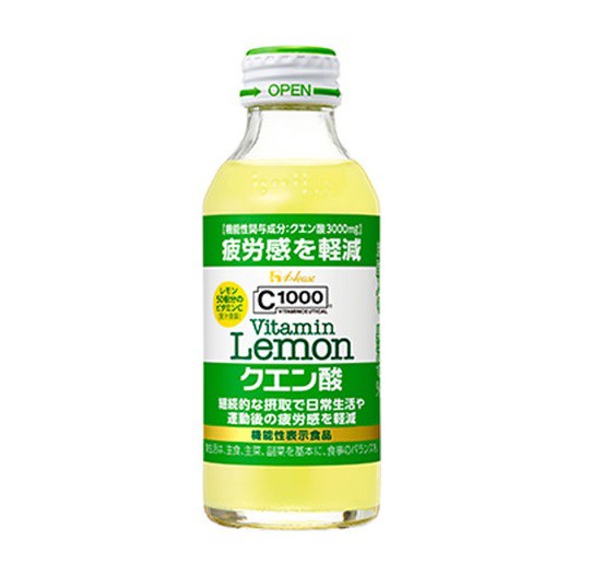 【３個セット】 ハウスウェルネスフーズ C1000 ビタミンレモンクエン酸(140ml×30本入)×３個セット ※軽減税率対象品の通販は 13,008円