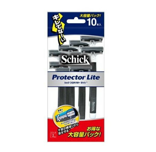 【１０個セット】 シック プロテクター ライト(10本入)×１０個セット【k】【mor】【ご注文後発送までに2週間前後頂戴する場合がございます】の通販は 6,834円