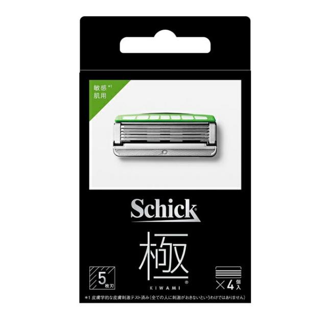 【５個セット】シック 極 敏感肌用 替刃(4個入)×５個セット 【k】【mor】【ご注文後発送までに2週間前後頂戴する場合がございます】の通販は