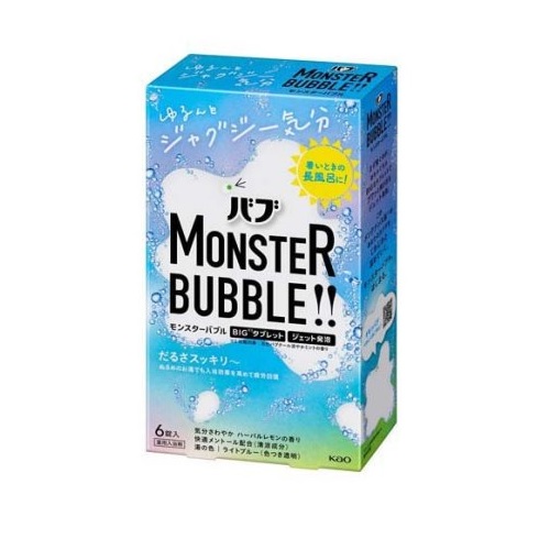 【５個セット】花王 バブ モンスターバブル ゆるんとジャグジー気分(6錠入)×５個セット の通販は 5,105円
