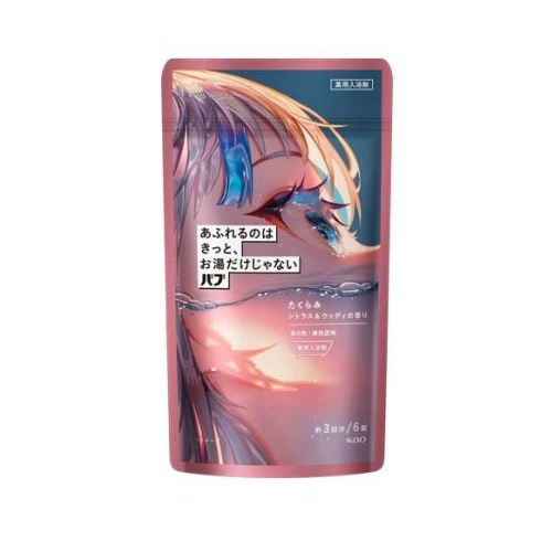 【５個セット】 花王 バブ あふれるのはきっと、お湯だけじゃない たくらみ シトラス＆ウッディの香り(6錠)×５個セット の通販は 5,610円