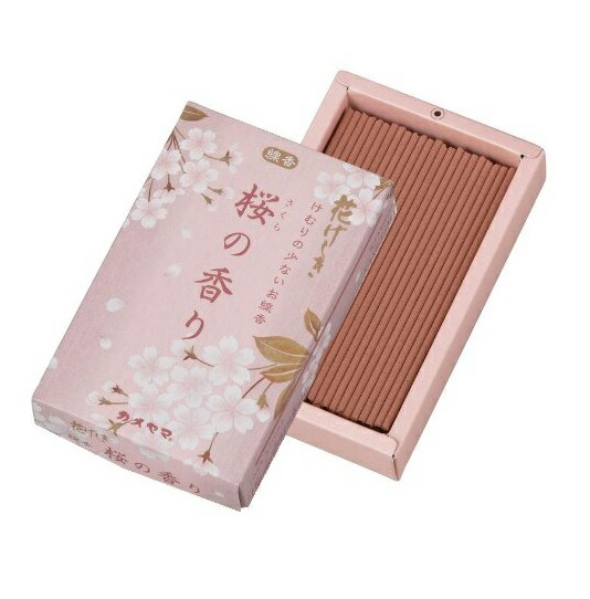 【１００個セット】【１ケース分】 カメヤマ 花げしき 桜の香り ミニ寸 約50g×１００個セット　１ケース分 【mor】【ご注文後発送までに2週間前後頂戴する場合がございます】