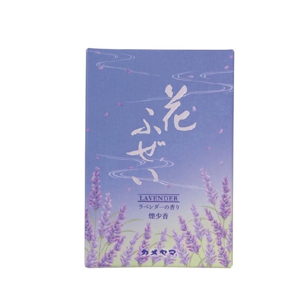 【６０個セット】【１ケース分】 カメヤマ 花ふぜい ラベンダー 煙少香 大型(220g)×６０個セット　１ケース分 【mor】【ご注文後発送までに2週間前後頂戴する場合がございます】 その他日用品・生活雑貨