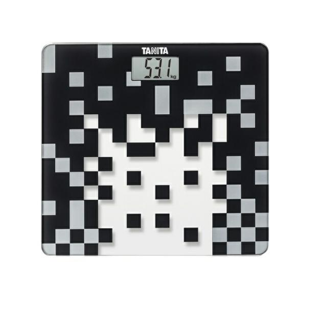 【３個セット】タニタ デジタルヘルスメーター ブラック HD-380-BK(1台)×３個セット 【ori】の通販は 8,763円
