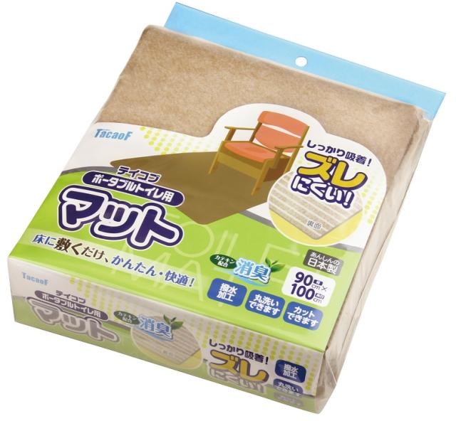 【３個セット】幸和製作所 テイコブ ポータブルトイレ用マット EXC01 1枚×３個セット 【mor】【ご注文後発送までに2週間前後頂戴する場合がございます】の通販は 8,064円