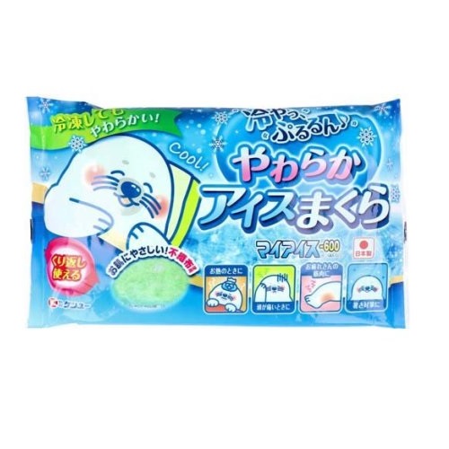 【２４個セット】ケンユー やわらかアイスまくら マイアイス-600 MIA-600(1個)×２４個セット　【k】【ご注文後発送までに2週間前後頂戴する場合がございます】の通販は
